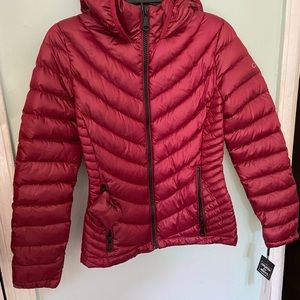 A red Calvin Klein jacket size xxs